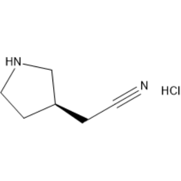 (R)-2-(Pyrrolidin-3-yl)acetonitrile hydrochloride|CS-1635224