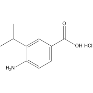 4-Amino-3-isopropylbenzoic acid hydrochloride|CS-1635225