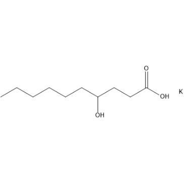 4-Hydroxydecanoic acid, potassium salt|CS-1635227
