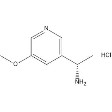 (S)-1-(5-Methoxypyridin-3-yl)ethan-1-amine hydrochloride|CS-1635231