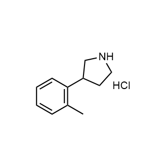 3-(O-Tolyl)pyrrolidine hydrochloride|CS-1635232