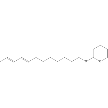 2-(((8E,10E)-Dodeca-8,10-dien-1-yl)oxy)tetrahydro-2H-pyran|CS-1635254