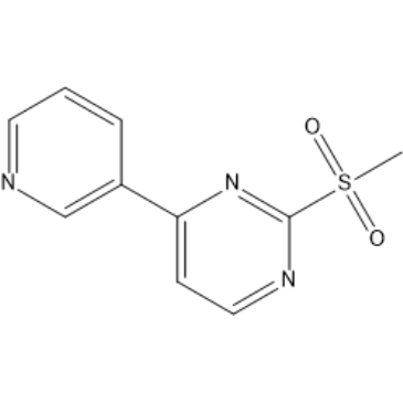 2-(Methylsulfonyl)-4-(pyridin-3-yl)pyrimidine|CS-1635255