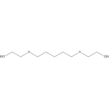 2,2'-(Pentane-1,5-diylbis(sulfanediyl))bis(ethan-1-ol)|CS-1635258