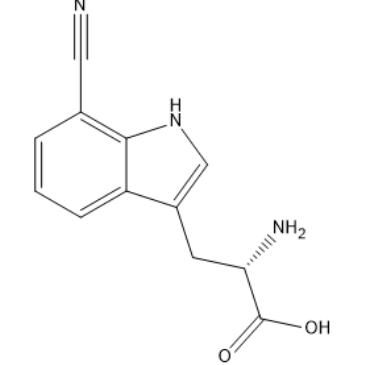 (S)-2-Amino-3-(7-cyano-1H-indol-3-yl)propanoic acid|CS-1635260