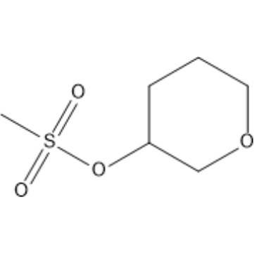 Tetrahydro-2H-pyran-3-yl methanesulfonate|CS-1635261