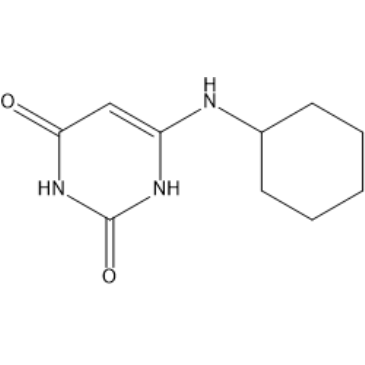 6-(Cyclohexylamino)pyrimidine-2,4(1H,3H)-dione|CS-1635269