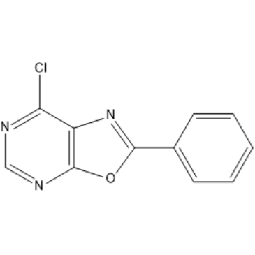 7-Chloro-2-phenyloxazolo[5,4-d]pyrimidine|CS-1635278