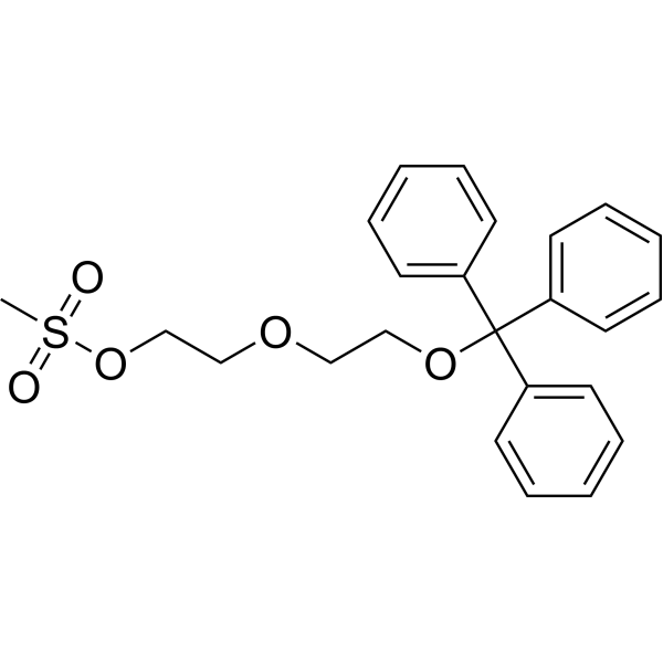 2-(2-(Trityloxy)ethoxy)ethyl methanesulfonate|CS-1635283