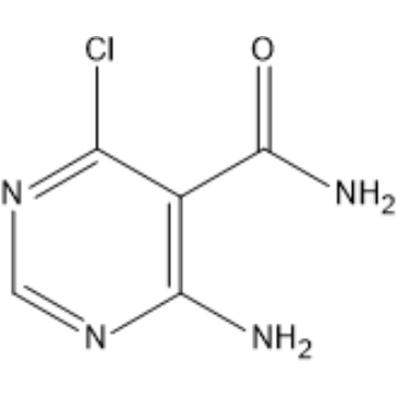 4-Amino-6-chloropyrimidine-5-carboxamide|CS-1635286