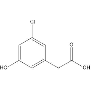 2-(3-Chloro-5-hydroxyphenyl)acetic acid|CS-1635288