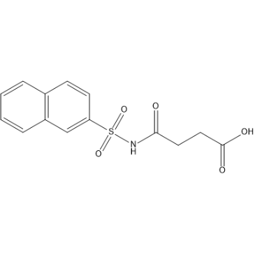4-(Naphthalene-2-sulfonamido)-4-oxobutanoic acid|CS-1635294