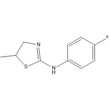 N-(4-Fluorophenyl)-5-methyl-4,5-dihydrothiazol-2-amine|CS-1635297