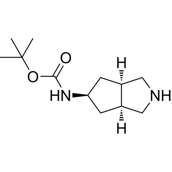  rel-tert-Butyl ((3aR,5r,6aS)-octahydrocyclopenta[c]pyrrol-5-yl)carbamate|CS-1635300