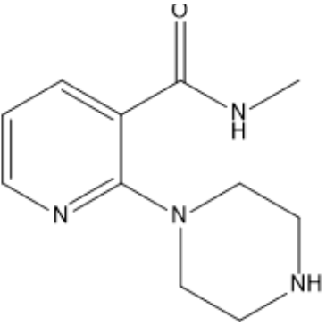N-Methyl-2-(piperazin-1-yl)nicotinamide|CS-1635303