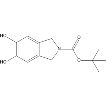 tert-Butyl 5,6-dihydroxyisoindoline-2-carboxylate|CS-1635305
