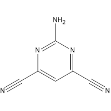 2-Aminopyrimidine-4,6-dicarbonitrile|CS-1635307