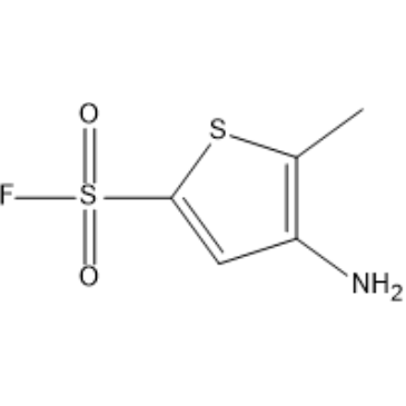 4-Amino-5-methylthiophene-2-sulfonyl fluoride|CS-1635318