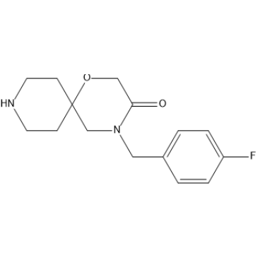 4-(4-Fluorobenzyl)-1-oxa-4,9-diazaspiro[5.5]undecan-3-one|CS-1635321