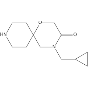 4-(Cyclopropylmethyl)-1-oxa-4,9-diazaspiro[5.5]undecan-3-one|CS-1635323