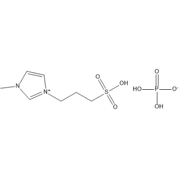 1-Methyl-3-(3-sulfopropyl)-1H-imidazol-3-ium dihydrogen phosphate|CS-1635326
