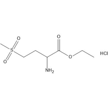 Ethyl 2-amino-4-(methylsulfonyl)butanoate hydrochloride|CS-1635332