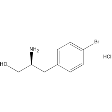 (S)-2-Amino-3-(4-bromophenyl)propan-1-ol hydrochloride|CS-1635333