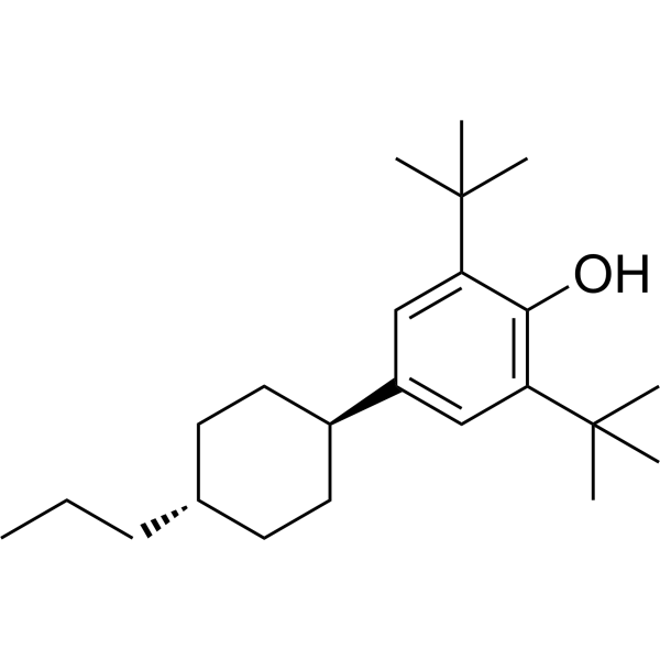2,6-Di-tert-Butyl-4-(trans-4-propylcyclohexyl)phenol|CS-1635340