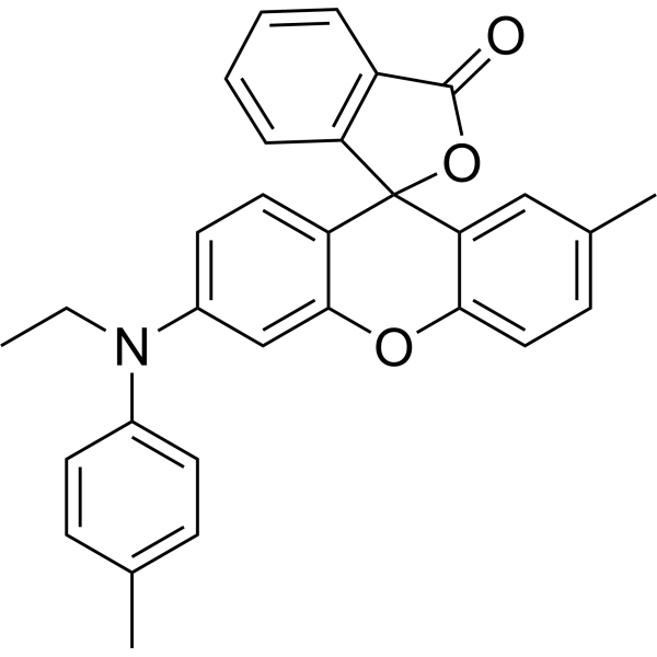 6'-(Ethyl(P-tolyl)amino)-2'-methyl-3H-spiro[isobenzofuran-1,9'-xanthen]-3-one|CS-1635341