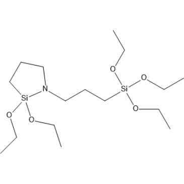 2,2-Diethoxy-1-(3-(triethoxysilyl)propyl)-1,2-azasilolidine|CS-1635354