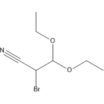 2-Bromo-3,3-diethoxypropanenitrile|CS-1635359
