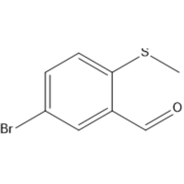 5-Bromo-2-(methylthio)benzaldehyde|CS-1635363
