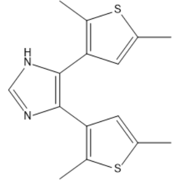 4,5-Bis(2,5-dimethylthiophen-3-yl)-1H-imidazole|CS-1635365
