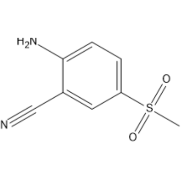 2-Amino-5-(methylsulfonyl)benzonitrile|CS-1635369