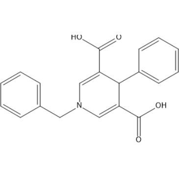 1-Benzyl-4-phenyl-1,4-dihydropyridine-3,5-dicarboxylic acid|CS-1635371