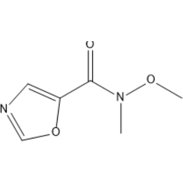 N-Methoxy-N-methyloxazole-5-carboxamide|CS-1635373