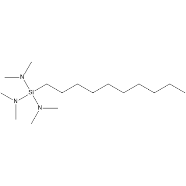 1-Decyl-N,N,N',N',N'',N''-hexamethylsilanetriamine|CS-1635374