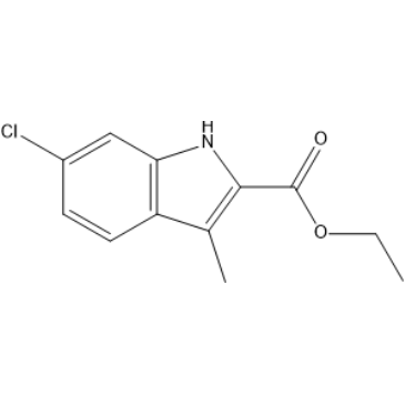Ethyl 6-chloro-3-methyl-1H-indole-2-carboxylate|CS-1635375
