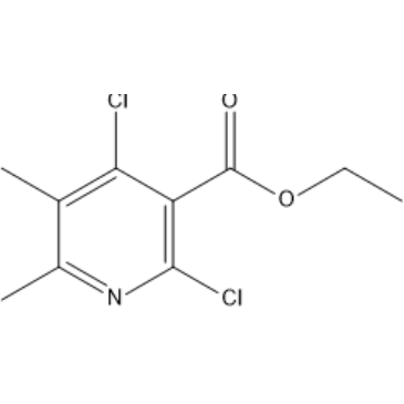 Ethyl 2,4-dichloro-5,6-dimethylnicotinate|CS-1635379
