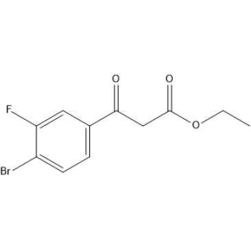 Ethyl 3-(4-bromo-3-fluorophenyl)-3-oxopropanoate|CS-1635380