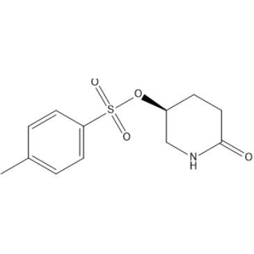 (S)-6-Oxopiperidin-3-yl 4-methylbenzenesulfonate|CS-1635382