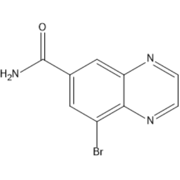 8-Bromoquinoxaline-6-carboxamide|CS-1635383