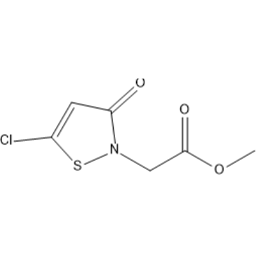 Methyl 2-(5-chloro-3-oxoisothiazol-2(3H)-yl)acetate|CS-1635385