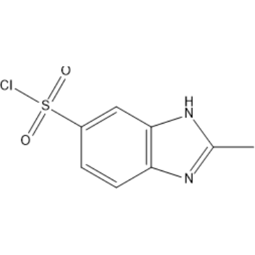 2-Methyl-1H-benzo[d]imidazole-6-sulfonyl chloride|CS-1635386