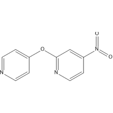 4-Nitro-2-(pyridin-4-yloxy)pyridine|CS-1635393