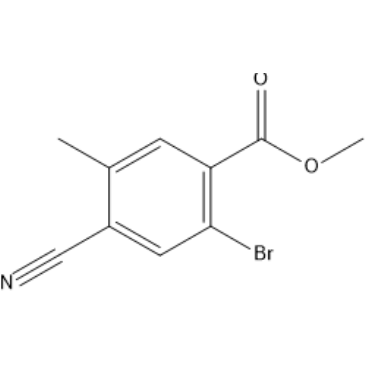Methyl 2-bromo-4-cyano-5-methylbenzoate|CS-1635394