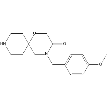 4-(4-Methoxybenzyl)-1-oxa-4,9-diazaspiro[5.5]undecan-3-one|CS-1635395
