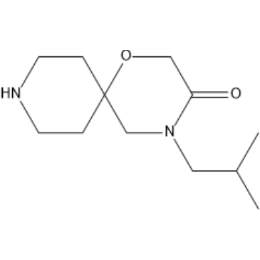 4-Isobutyl-1-oxa-4,9-diazaspiro[5.5]undecan-3-one|CS-1635396