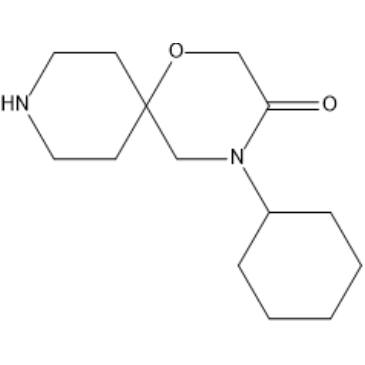 4-Cyclohexyl-1-oxa-4,9-diazaspiro[5.5]undecan-3-one|CS-1635397