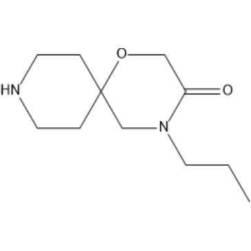 4-Propyl-1-oxa-4,9-diazaspiro[5.5]undecan-3-one|CS-1635398
